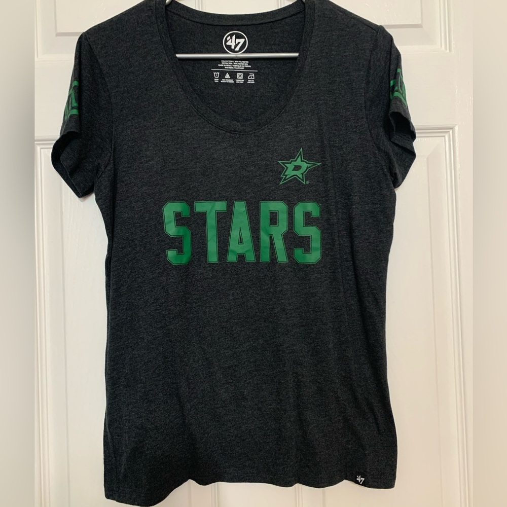 Dallas Stars tshirt with sleeve detail